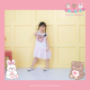 Monetto Bear Girl Dress เดรสเด็ก ผ้ายืด โอโอ้ทานไอติม
