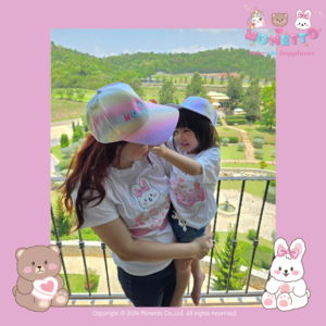 Mom and kids -T-shirts เสื้อยืดแม่ลูก