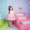 Monetto Unicorn Butterfly Girl Dress เดรสเด็ก ยูนี่ ปีกผีเสื้อ ตาข่าย ไล่สีชมพู